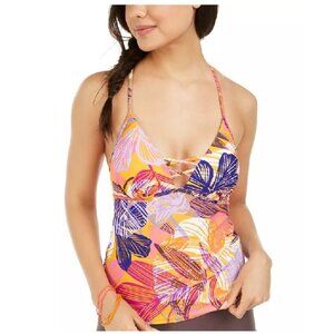 Hula Honey Juniors' Strappy Tank SWIM TOP